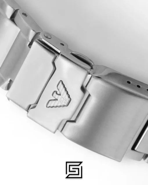 Men,Original Watches Armani original-watches Watch AR11339, Silver, Silver, One Size, bracelet Emporio Armani