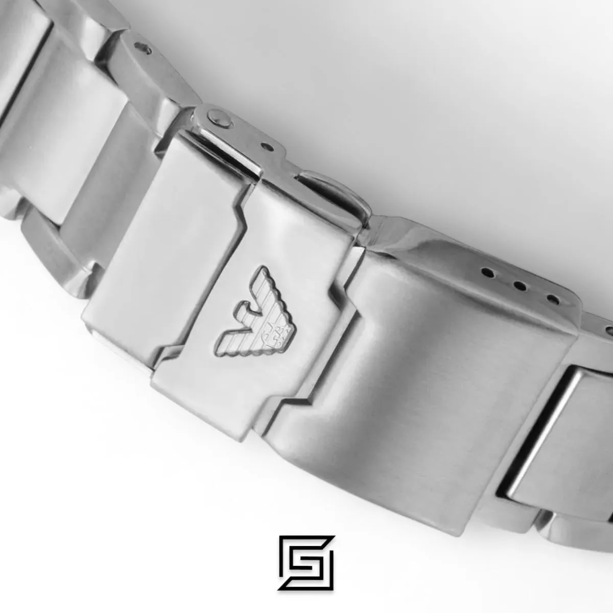 Men,Original Watches Armani original-watches Watch AR11339, Silver, Silver, One Size, bracelet Emporio Armani