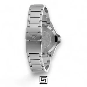 Men,Original Watches Armani original-watches Watch AR11339, Silver, Silver, One Size, bracelet Emporio Armani