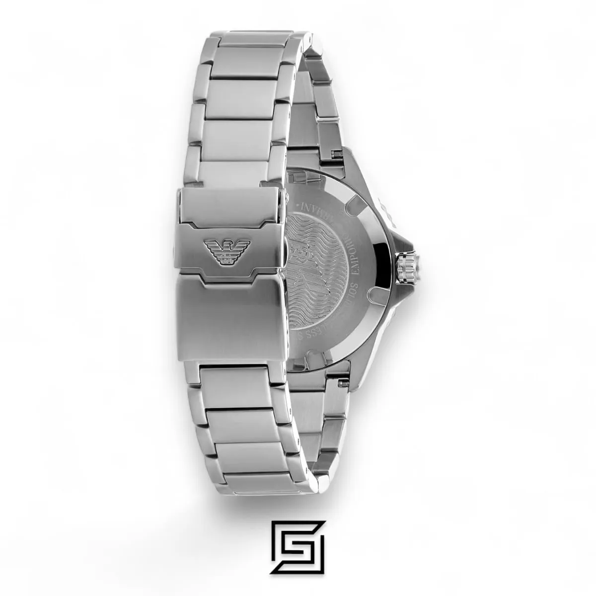 Men,Original Watches Armani original-watches Watch AR11339, Silver, Silver, One Size, bracelet Emporio Armani
