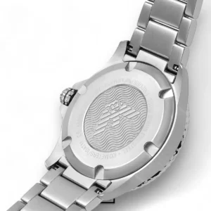 Men,Original Watches Armani original-watches Watch AR11339, Silver, Silver, One Size, bracelet Emporio Armani