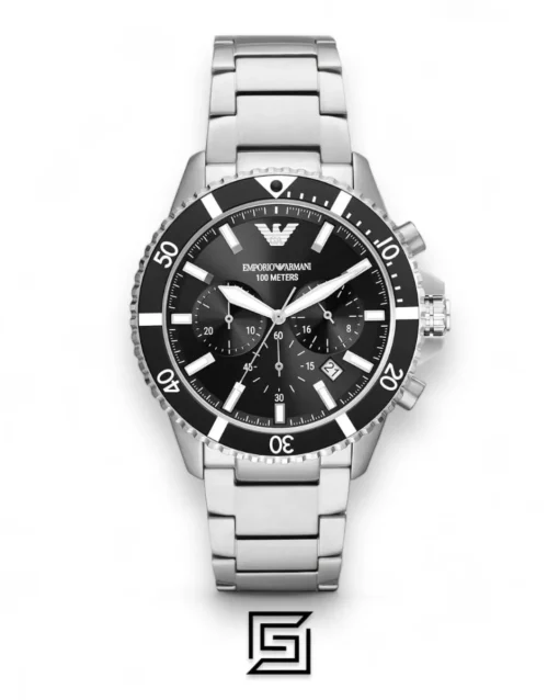 Men,Original Watches Armani original-watches AR11360  Men's Chronograph, Stainless Steel Watch, 43mm case size Emporio Armani