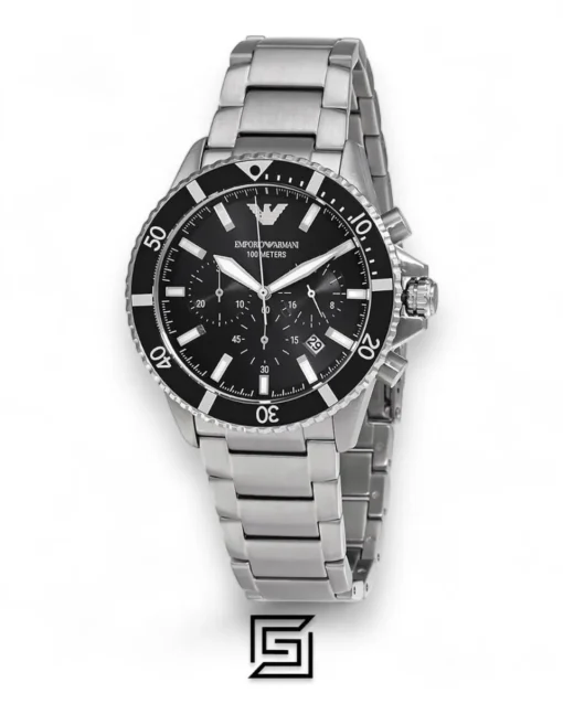 Men,Original Watches Armani original-watches AR11360  Men's Chronograph, Stainless Steel Watch, 43mm case size Emporio Armani