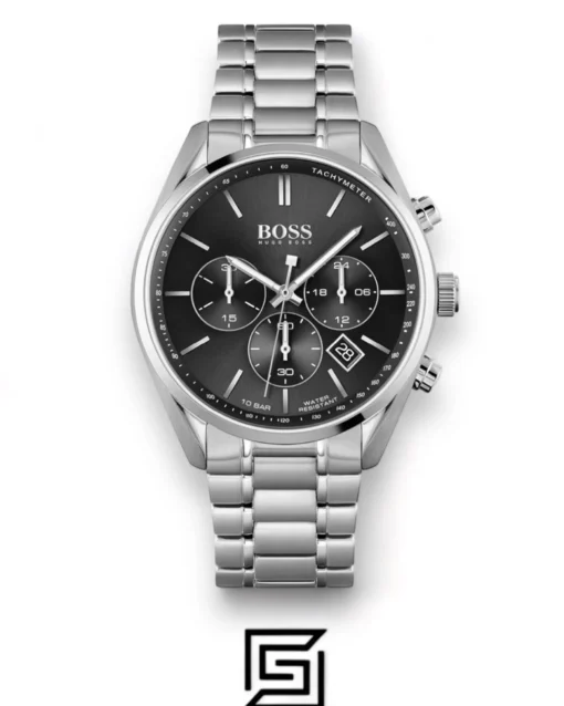 Men,Watches,Men,Original Watches Hugo Boss watches Men's Quartz Watch with Stainless Steel Strap, Silver - 1513871 Boss