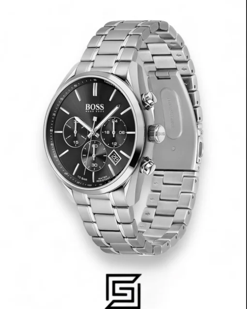 Men,Watches,Men,Original Watches Hugo Boss watches Men's Quartz Watch with Stainless Steel Strap, Silver - 1513871 Boss