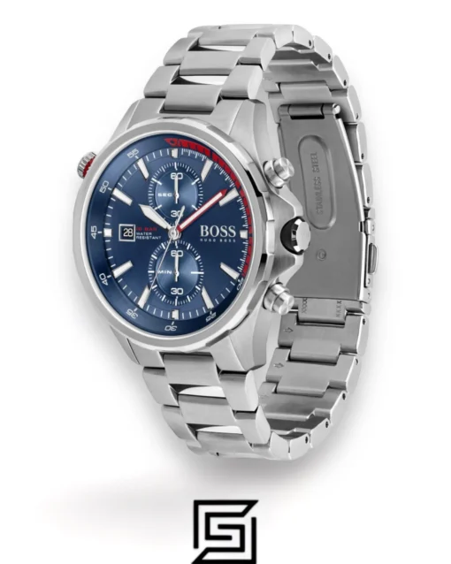 Men,Original Watches Hugo Boss original-watches Globetrotter Analog Blue Dial Men's Watch - 1513823 Boss