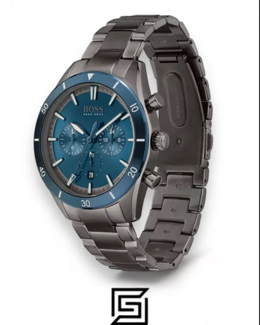 Men,Original Watches Hugo Boss original-watches Men's Analogue Quartz Watch with Stainless Steel Strap - 1513863 Boss