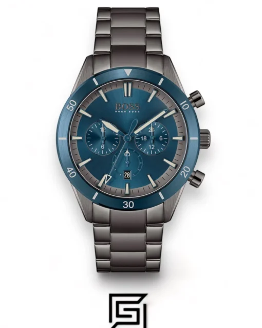 Men,Original Watches Hugo Boss original-watches Men's Analogue Quartz Watch with Stainless Steel Strap - 1513863 Boss