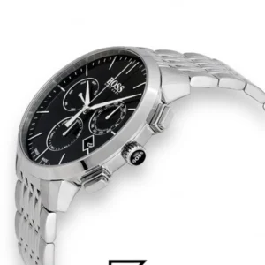 Men,Original Watches Hugo Boss original-watches Chronograph Men's Black Dial Stainless Steel Band Watch - 1513267 Boss