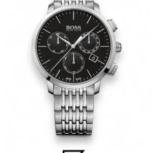 Men,Original Watches Hugo Boss original-watches Chronograph Men's Black Dial Stainless Steel Band Watch - 1513267 Boss