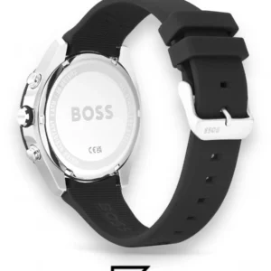 Men,Watches,Men,Original Watches Hugo Boss original-watches Velocity Men's Black Dial Silicone Watch - 1513716 Boss