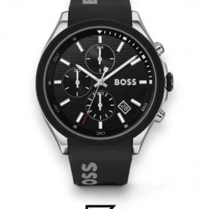 Men,Watches,Men,Original Watches Hugo Boss original-watches Velocity Men's Black Dial Silicone Watch - 1513716 Boss