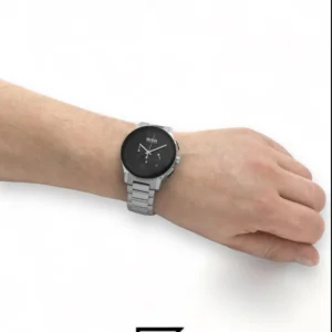 Men,Original Watches Hugo Boss watches Chronograph Quartz Watch for Men with Silver Stainless Steel Bracelet - 1513762 Boss