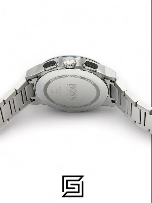 Men,Original Watches Hugo Boss watches Chronograph Quartz Watch for Men with Silver Stainless Steel Bracelet - 1513762 Boss