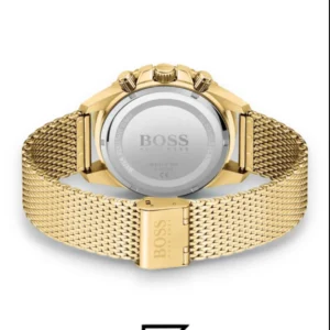 Men,Watches,Men,Original Watches Hugo Boss original-watches Black Men's Admiral Quartz Watch with Stainless Steel Strap - 1513906 Boss