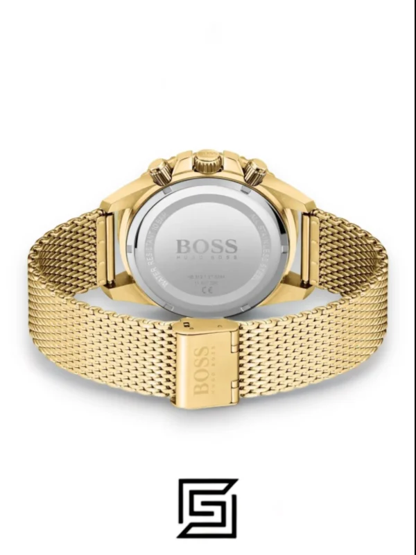 Men,Watches,Men,Original Watches Hugo Boss original-watches Black Men's Admiral Quartz Watch with Stainless Steel Strap - 1513906 Boss