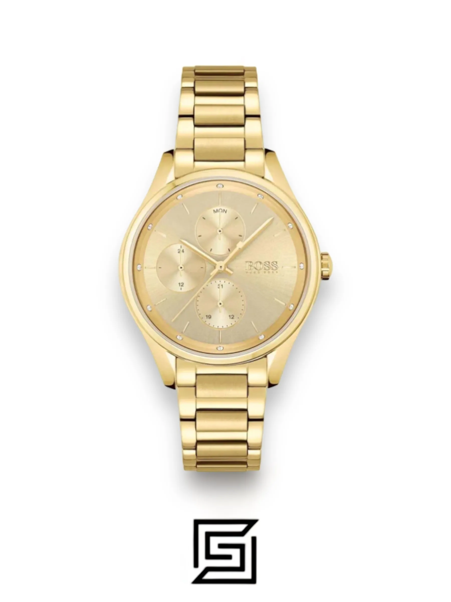 Original Watches,Women Hugo Boss w original-watches Grand Course Ladies Watch 36mm - 1502584 Boss