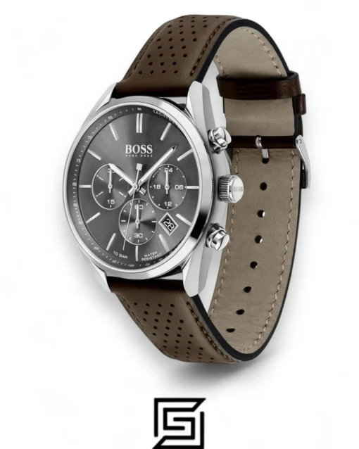 Men,Original Watches Hugo Boss original-watches Analog Grey Dial Men's Watch-1513815 Boss