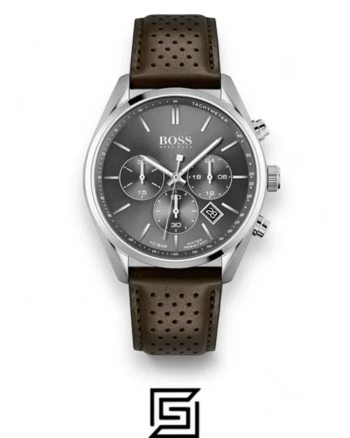 Men,Original Watches Hugo Boss original-watches Analog Grey Dial Men's Watch-1513815 Boss