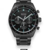 Men,Original Watches Hugo Boss original-watches Men's Chronograph Trophy Black Stainless Steel Bracelet Watch 44mm - 1513675 Boss