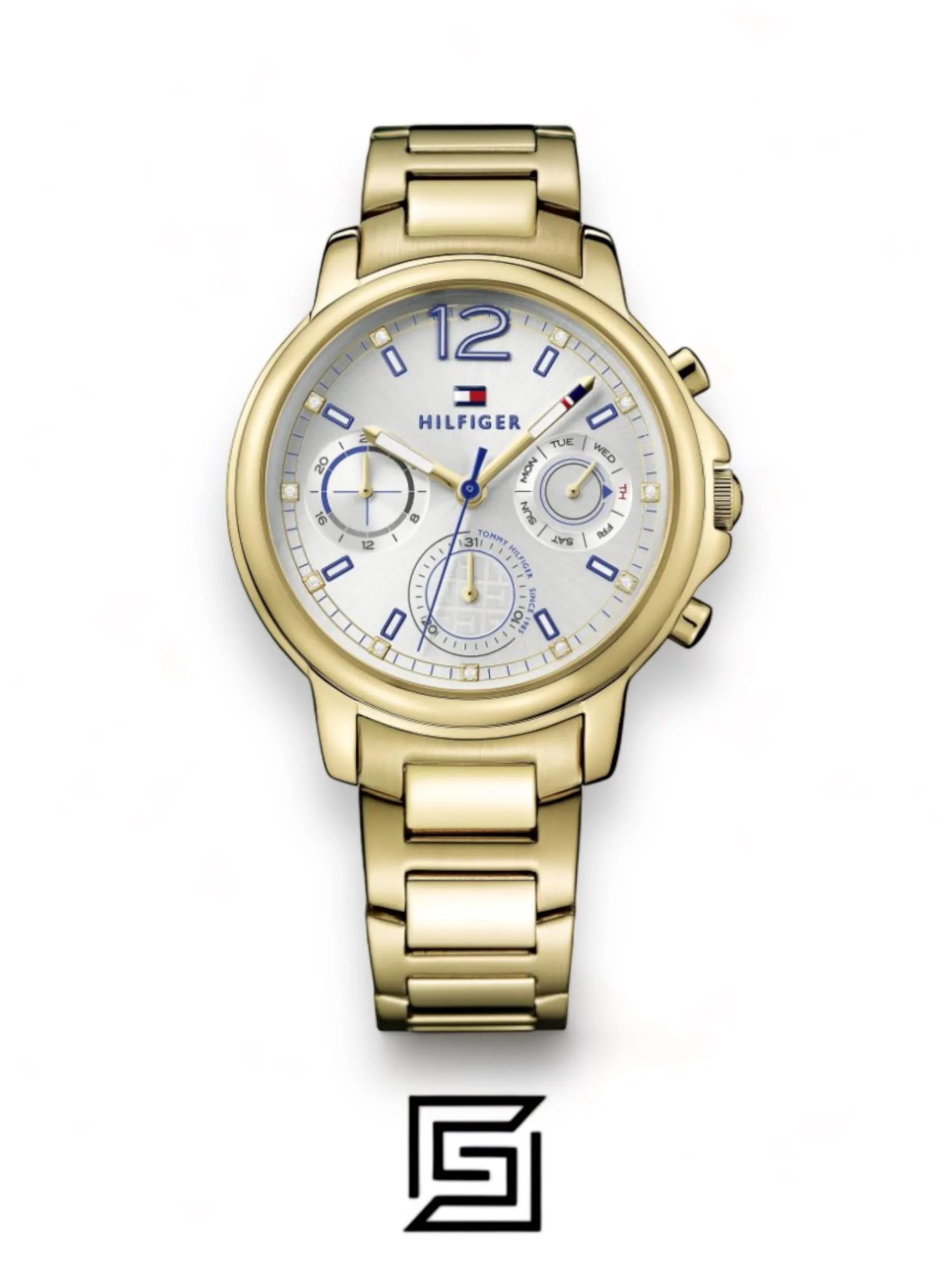 Watches,Women,Original Watches,Women Tommy Hilfiger original-watches Casual Watch For Women Analog Stainless Steel - 1781742 Tommy Hilfiger