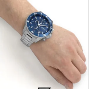 Men,Original Watches Hugo Boss original-watches Men's Blue Dial Watch - 1513907 Boss