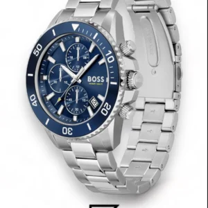 Men,Original Watches Hugo Boss original-watches Men's Blue Dial Watch - 1513907 Boss