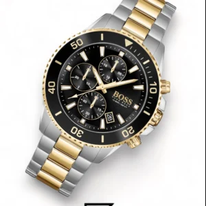 Men,Watches,Men,Original Watches Hugo Boss watches Men's Admiral Black Dial Watch - 1513908 Boss