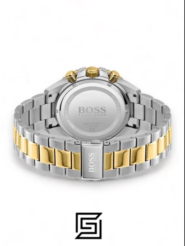 Men,Watches,Men,Original Watches Hugo Boss watches Men's Admiral Black Dial Watch - 1513908 Boss