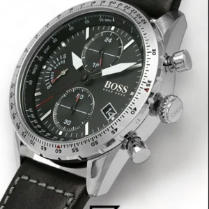 Men,Watches,Men,Original Watches Hugo Boss original-watches Men's Stainless Steel Quartz Watch with Leather Strap - 1513853 Boss