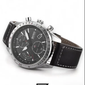 Men,Watches,Men,Original Watches Hugo Boss original-watches Men's Stainless Steel Quartz Watch with Leather Strap - 1513853 Boss