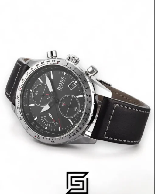 Men,Watches,Men,Original Watches Hugo Boss original-watches Men's Stainless Steel Quartz Watch with Leather Strap - 1513853 Boss