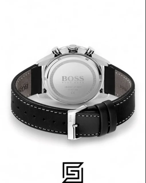 Men,Watches,Men,Original Watches Hugo Boss original-watches Men's Stainless Steel Quartz Watch with Leather Strap - 1513853 Boss
