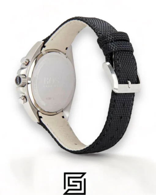 Men,Original Watches Hugo Boss original-watches Men's Leather Chronograph Watch -1513087 Boss