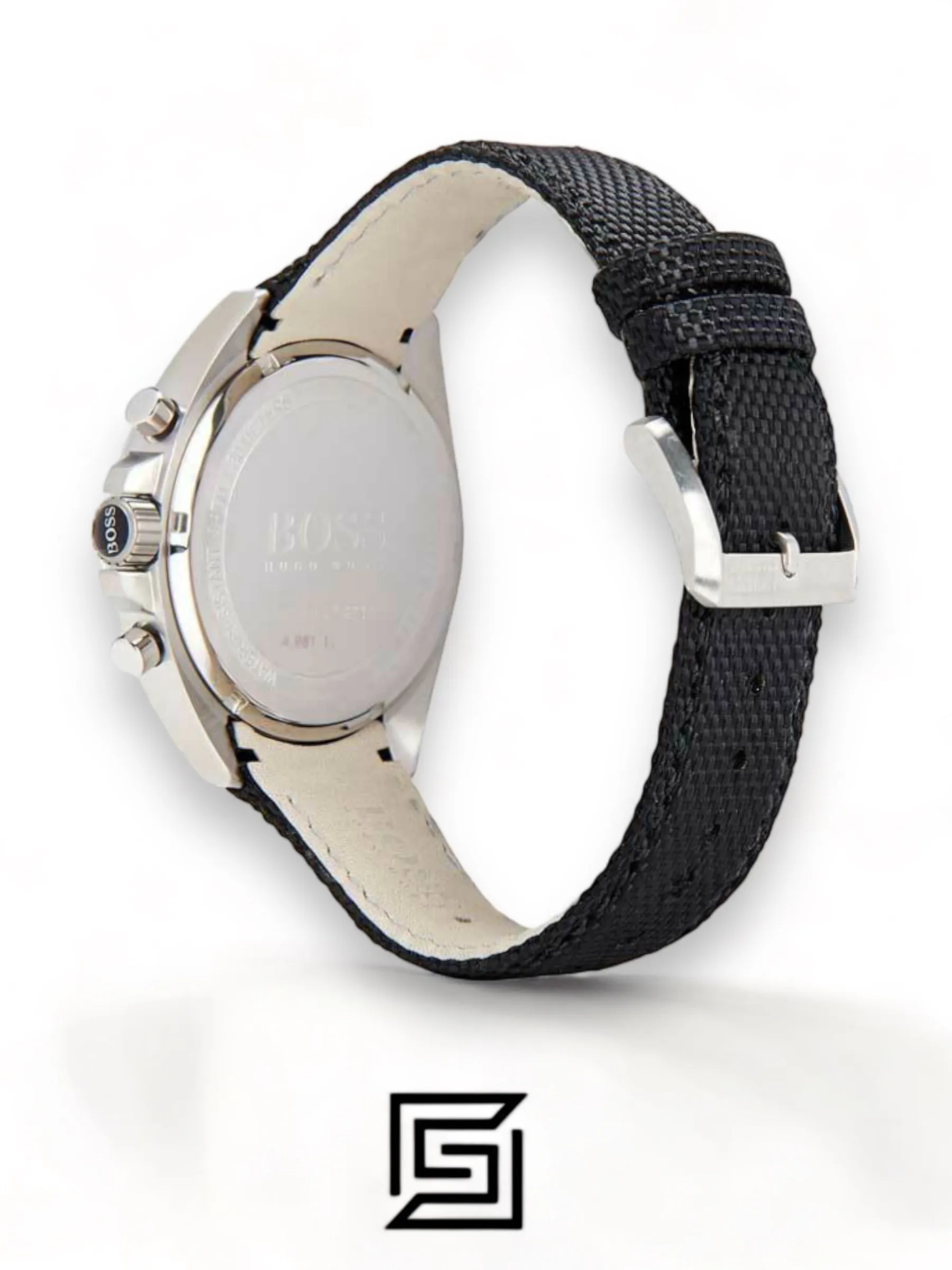 Men,Original Watches Hugo Boss original-watches Men's Leather Chronograph Watch -1513087 Boss