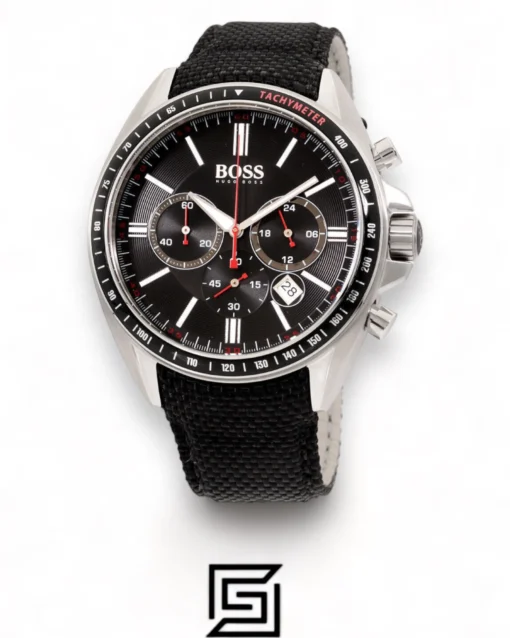 Men,Original Watches Hugo Boss original-watches Men's Leather Chronograph Watch -1513087 Boss