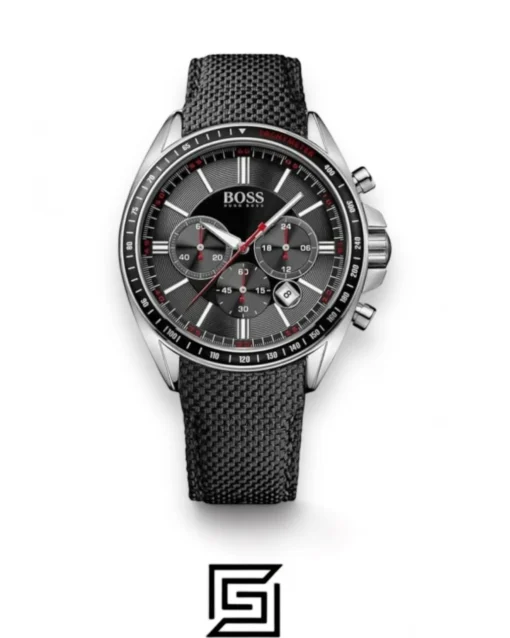 Men,Original Watches Hugo Boss original-watches Men's Leather Chronograph Watch -1513087 Boss