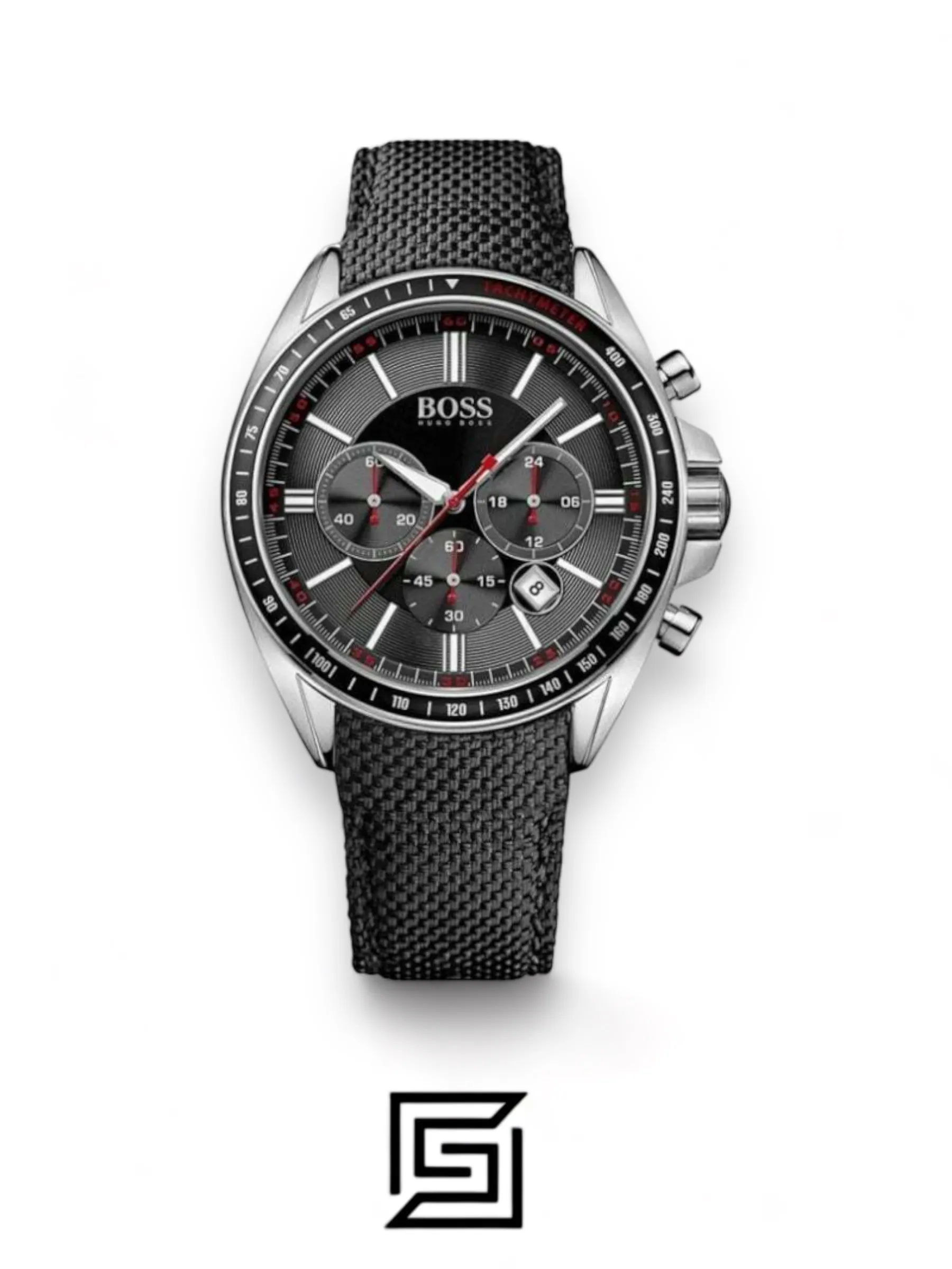 Men,Original Watches Hugo Boss original-watches Men's Leather Chronograph Watch -1513087 Boss