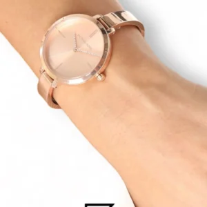 Watches,Women,Original Watches,Women Michael Kors original-watches Women's Rose Gold Dial Stainless Steel Band Watch - MK3735 Michael Kors