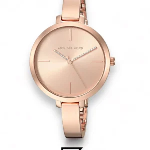 Watches,Women,Original Watches,Women Michael Kors original-watches Women's Rose Gold Dial Stainless Steel Band Watch - MK3735 Michael Kors