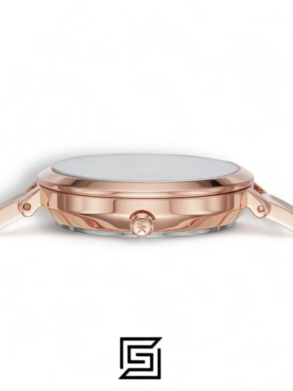 Watches,Women,Original Watches,Women Michael Kors original-watches Women's Rose Gold Dial Stainless Steel Band Watch - MK3735 Michael Kors