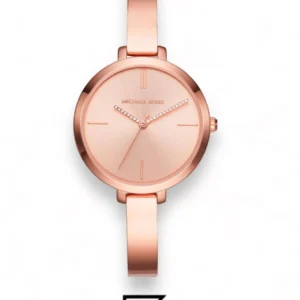 Watches,Women,Original Watches,Women Michael Kors original-watches Women's Rose Gold Dial Stainless Steel Band Watch - MK3735 Michael Kors