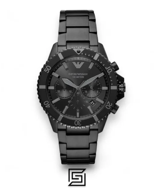 Men,Original Watches Armani original-watches Analog Black Dial Men's Watch-AR11363 Emporio Armani