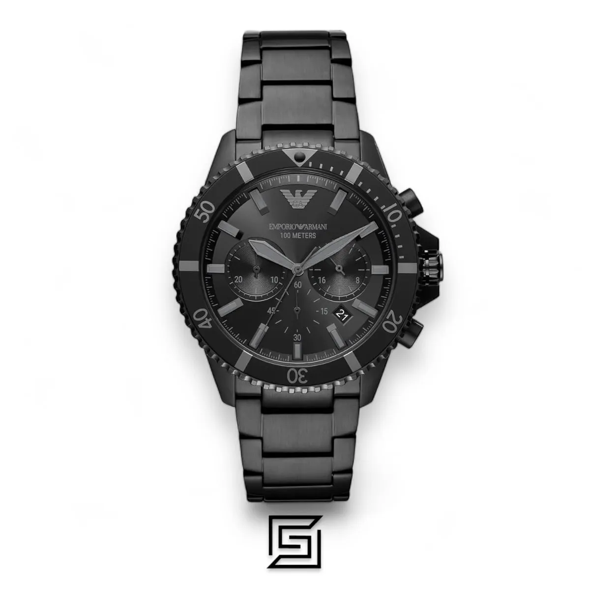 Men,Original Watches Armani original-watches Analog Black Dial Men