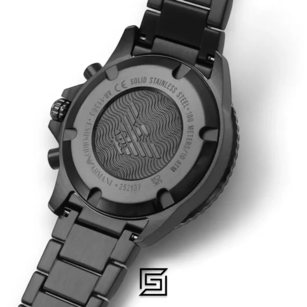Men,Original Watches Armani original-watches Analog Black Dial Men's Watch-AR11363 Emporio Armani