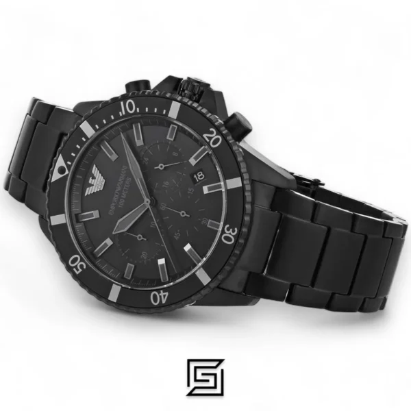 Men,Original Watches Armani original-watches Analog Black Dial Men's Watch-AR11363 Emporio Armani