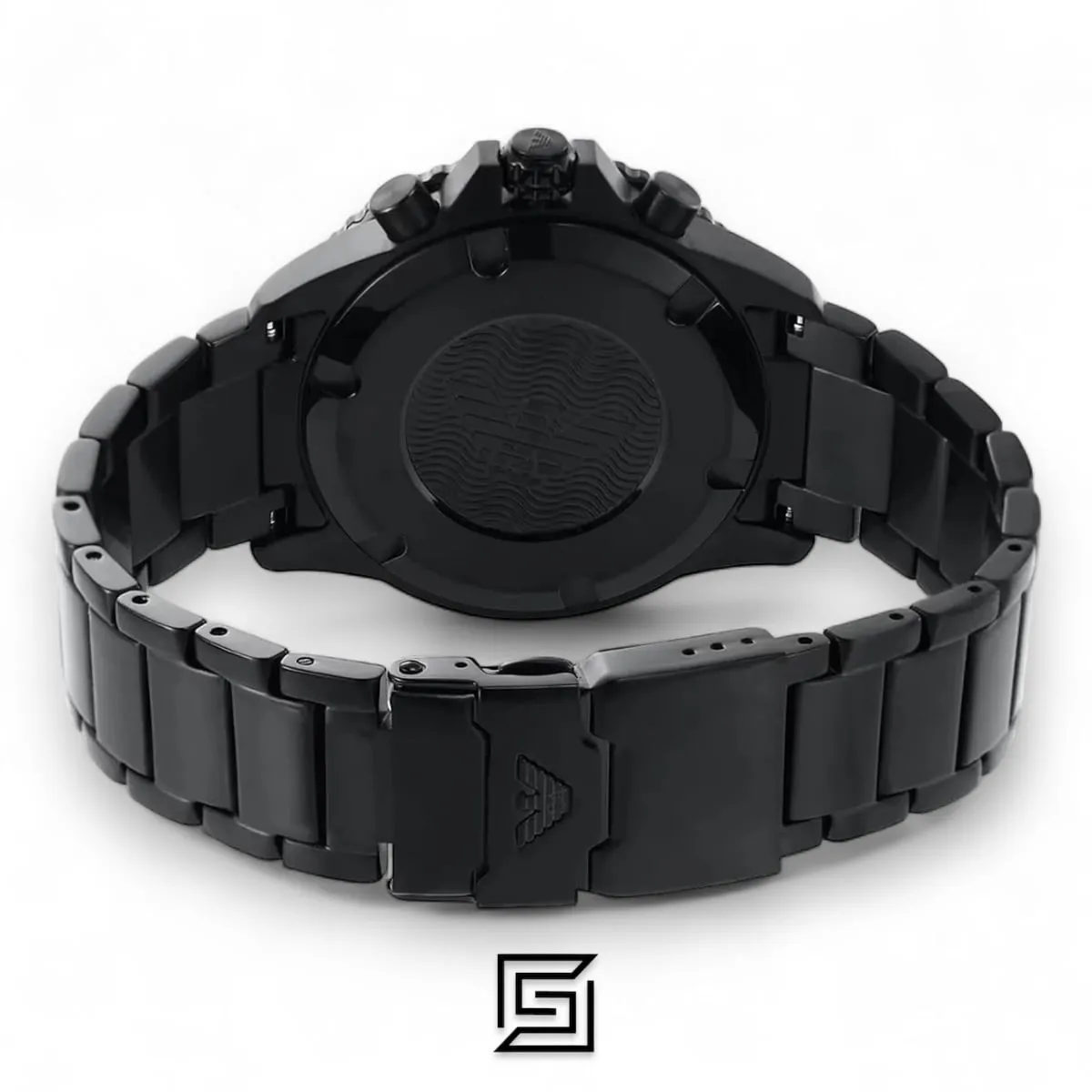 Men,Original Watches Armani original-watches Analog Black Dial Men