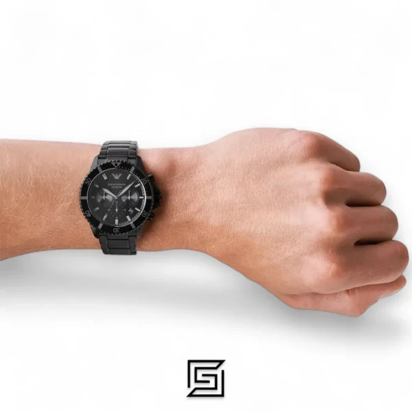 Men,Original Watches Armani original-watches Analog Black Dial Men's Watch-AR11363 Emporio Armani