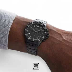 Men,Original Watches Armani original-watches Analog Black Dial Men's Watch-AR11363 Emporio Armani