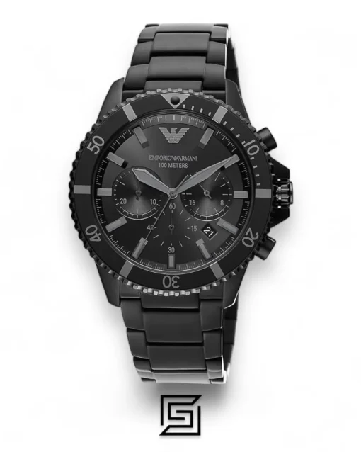 Men,Original Watches Armani original-watches Analog Black Dial Men's Watch-AR11363 Emporio Armani